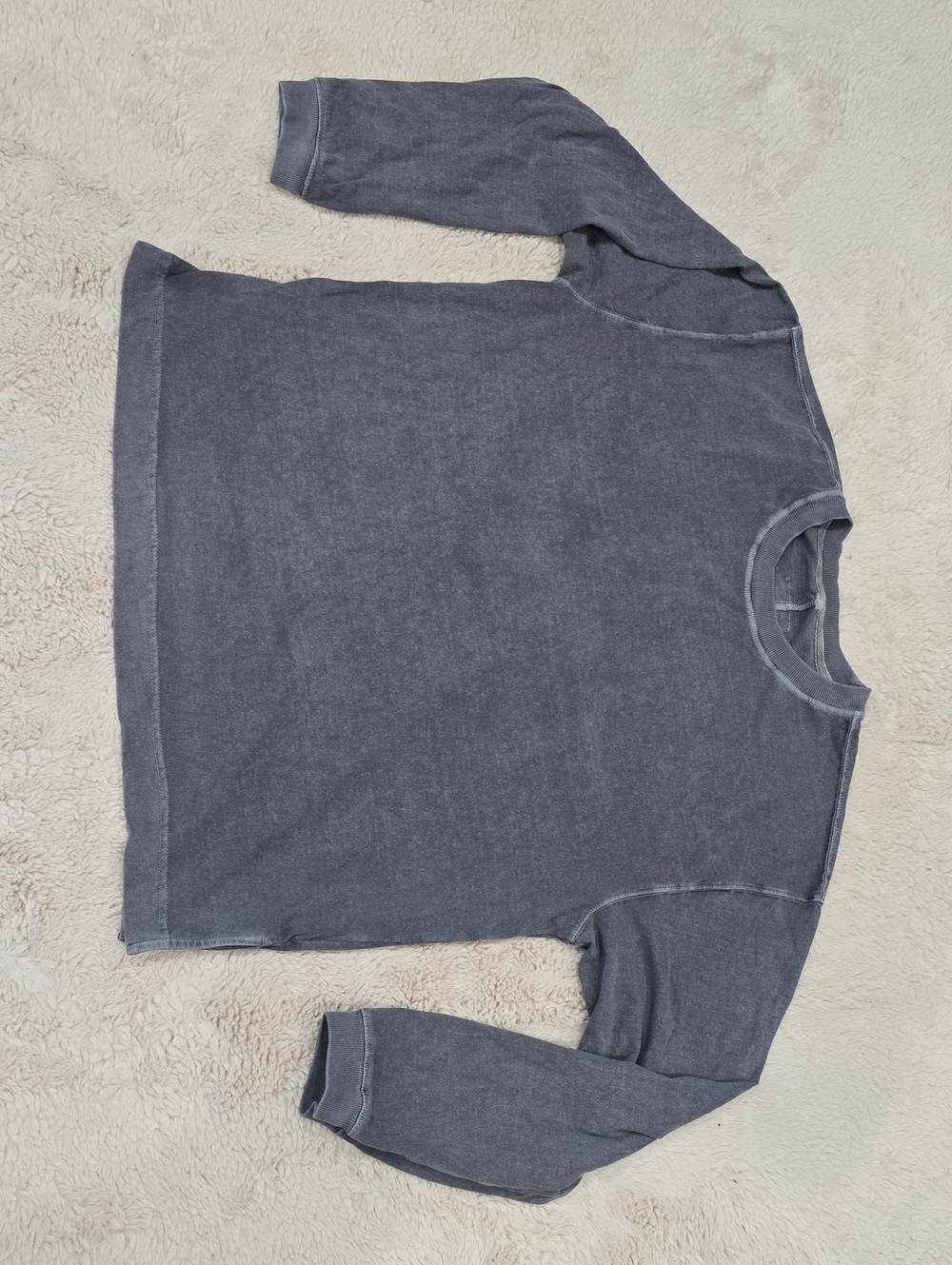 FP Movement by Free People Washed Charcoal Crewneck